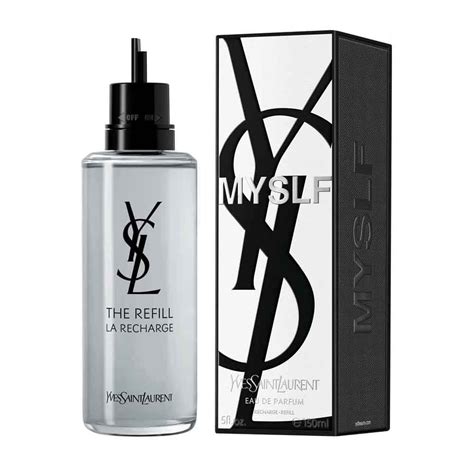 ysl refill myslf|ysl myself 50ml.